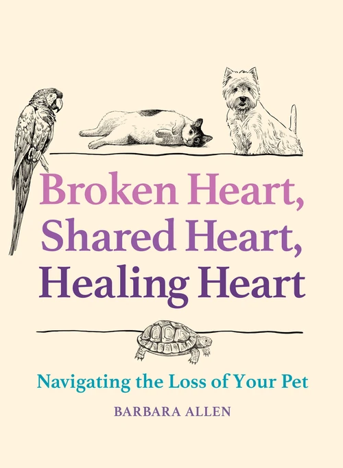 Cover of Broken Heart, Shared Heart, Healing Heart