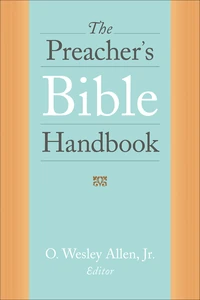 Cover of The Preacher’s Bible Handbook