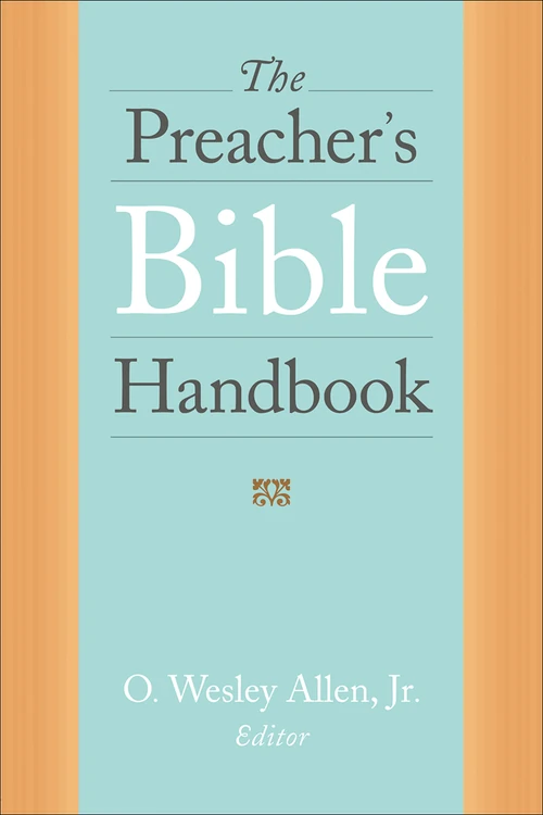 Cover of The Preacher’s Bible Handbook