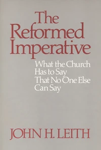 Cover of The Reformed Imperative