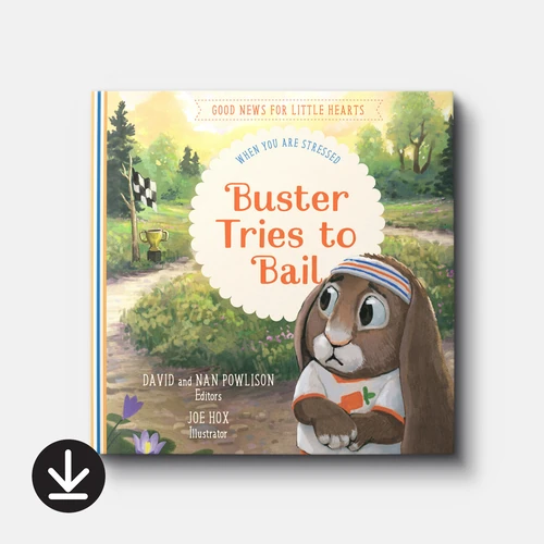Cover of Buster Tries to Bail