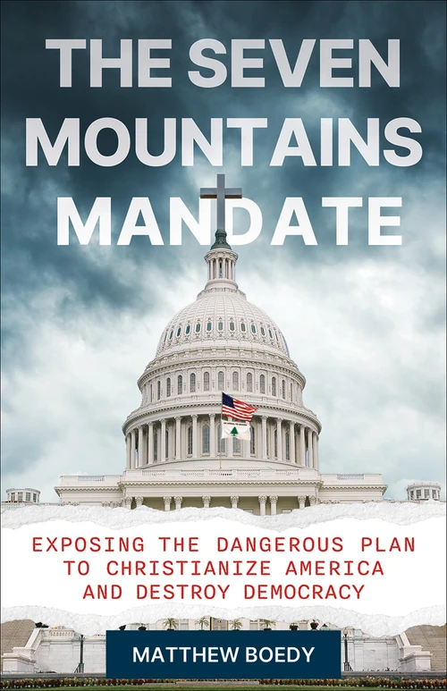 Cover of The Seven Mountains Mandate