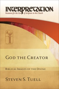 Cover of God the Creator