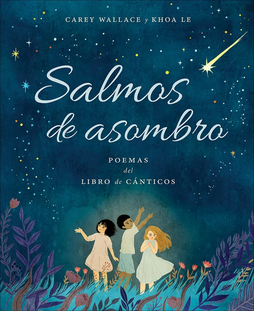 Cover of Salmos de asombro