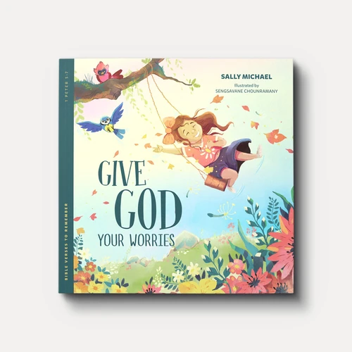 Cover of Give God Your Worries