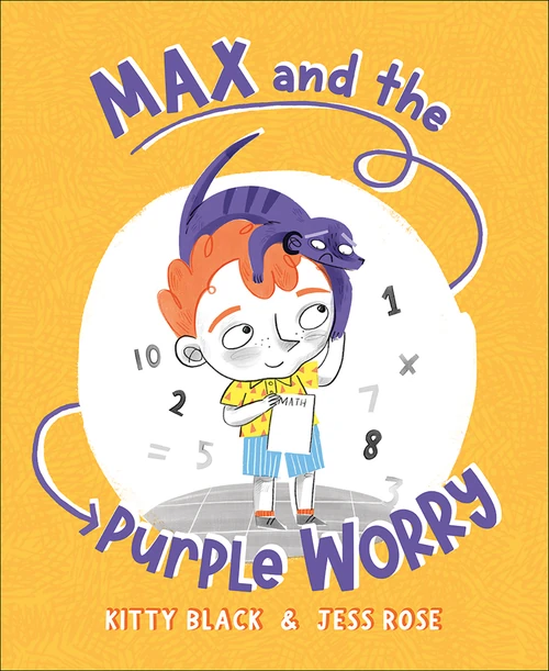 Cover of Max and the Purple Worry