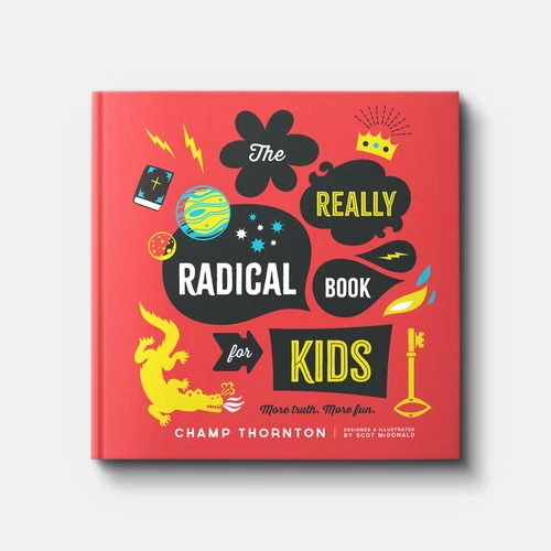 Cover of The Really Radical Book for Kids