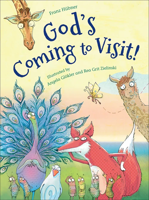 Cover of God’s Coming to Visit!