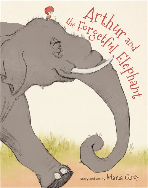 Cover of Arthur and the Forgetful Elephant