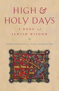 Cover of High and Holy Days: A Book of Jewish Prayers
