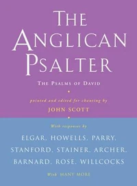 Cover of Anglican Psalter: The Psalms of David