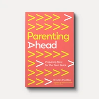 Cover of Parenting Ahead