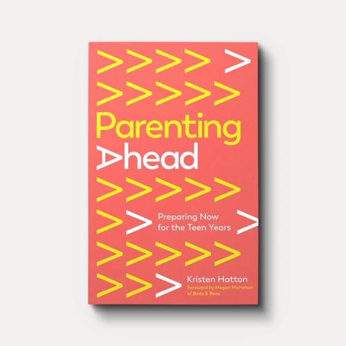 Cover of Parenting Ahead