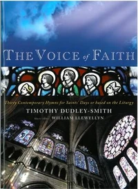 Cover of The Voice of Faith: Contemporary Hymns for Saints’ Days with Others Based on the Liturgy