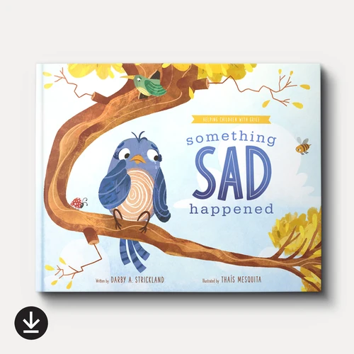 Cover of Something Sad Happened