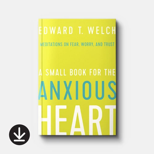 Cover of A Small Book for the Anxious Heart