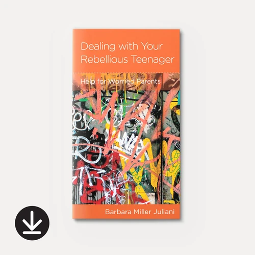 Cover of Dealing with Your Rebellious Teenager