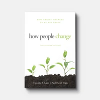 Cover of How People Change Facilitator's Guide