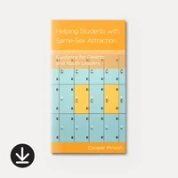 Cover of Helping Students with Same-Sex Attraction