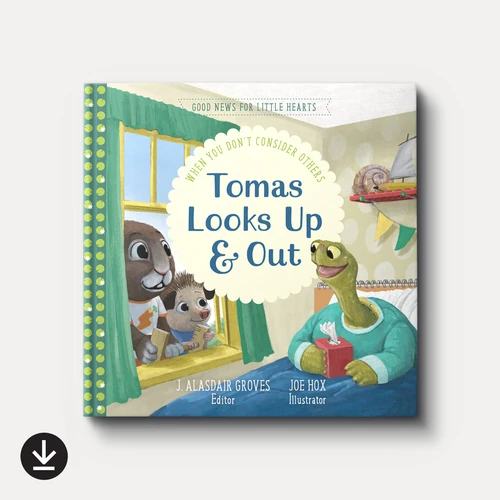 Cover of Tomas Looks Up and Out