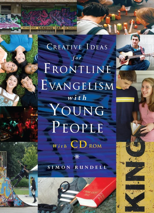 Cover of Creative Ideas for Frontline Evangelism with Young People