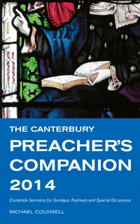 Cover of The Canterbury Preacher’s Companion 2014