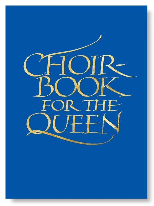Cover of Choirbook for the Queen: A collection of contemporary sacred music in celebration of the Diamond Jubilee