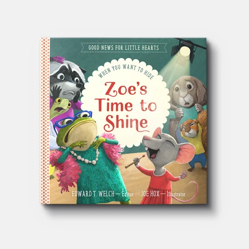Cover of Zoe's Time to Shine