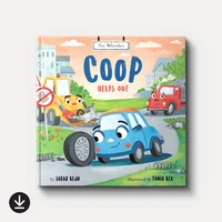 Cover of Coop Helps Out