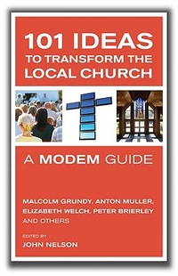 Cover of 101 Great Ideas for Growing Healthy Churches: A MODEM Guide