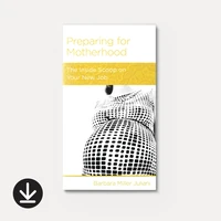Cover of Preparing for Motherhood