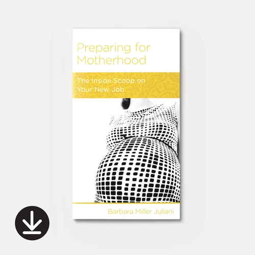 Cover of Preparing for Motherhood