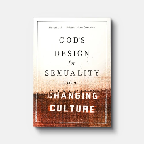 Cover of God's Design for Sexuality in a Changing Culture Video Seminar (USB Drive)