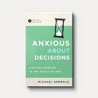 Cover of Anxious about Decisions