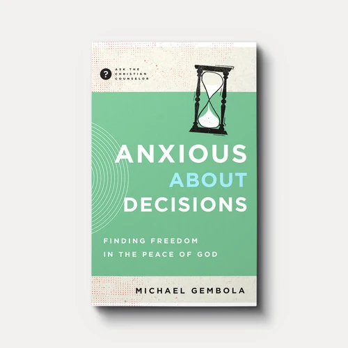 Cover of Anxious about Decisions