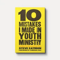 Cover of 10 Mistakes I Made in Youth Ministry