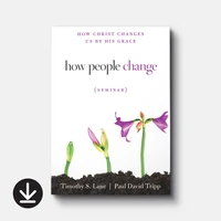 Cover of How People Change Video Seminar (USB Drive)