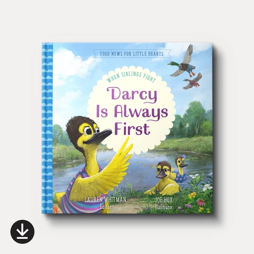 Cover of Darcy Is Always First