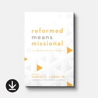 Cover of Reformed Means Missional