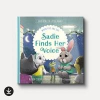 Cover of Sadie Finds Her Voice