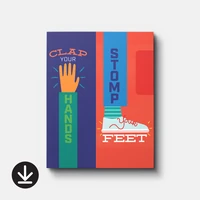 Cover of Clap Your Hands, Stomp Your Feet
