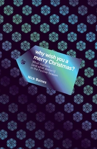 Cover of Why Wish You a Merry Christmas