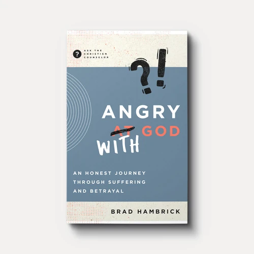 Cover of Angry with God