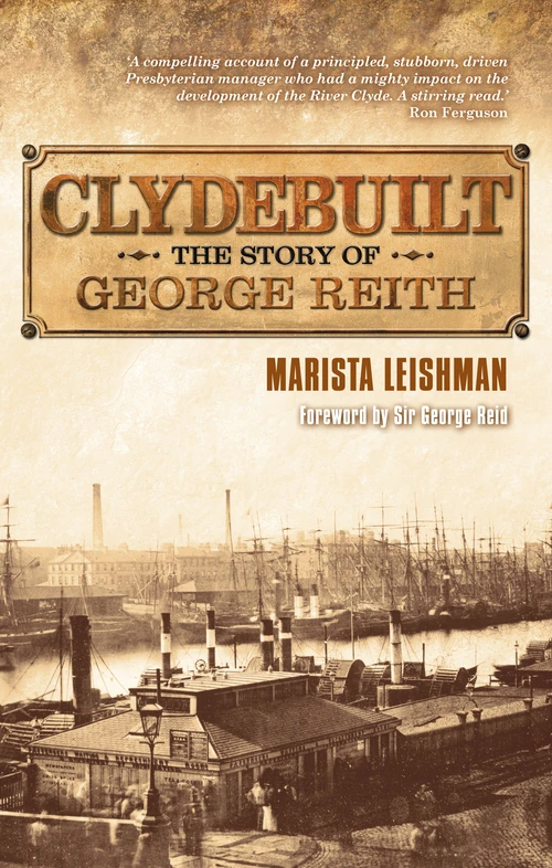 Cover of The Bossiest Man on the Clyde