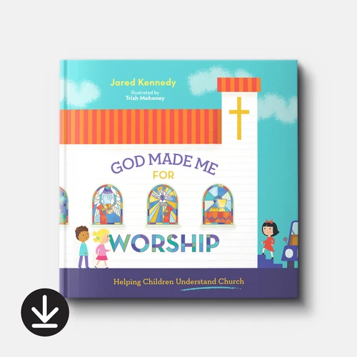 Cover of God Made Me for Worship