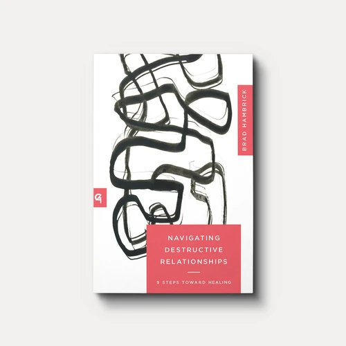 Cover of Navigating Destructive Relationships
