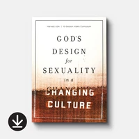 Cover of God's Design for Sexuality in a Changing Culture Video Series (Streaming)