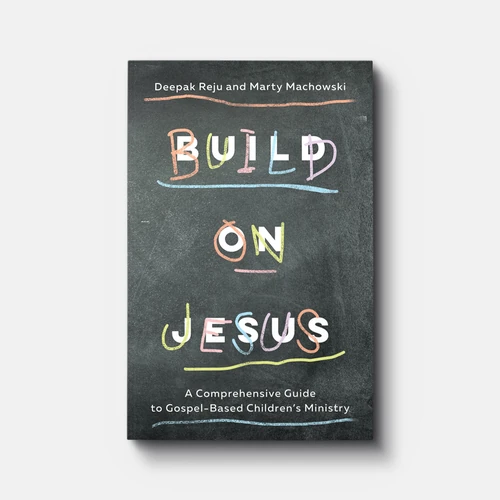 Cover of Build On Jesus