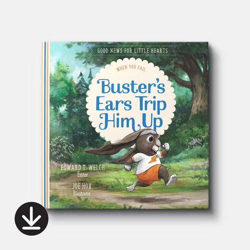 Cover of Buster's Ears Trip Him Up