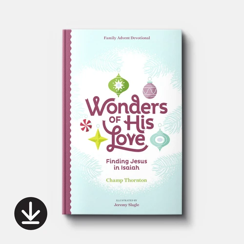 Cover of Wonders of His Love